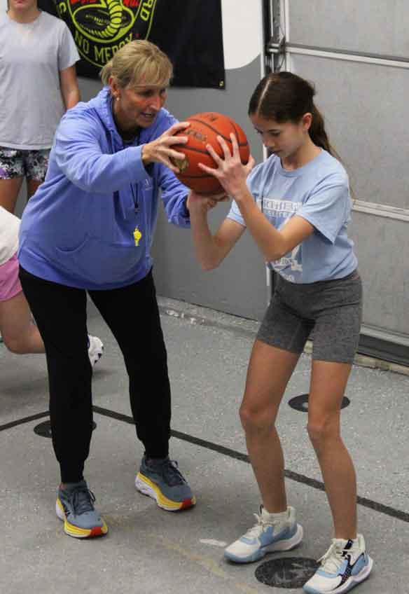 Basketball clinics