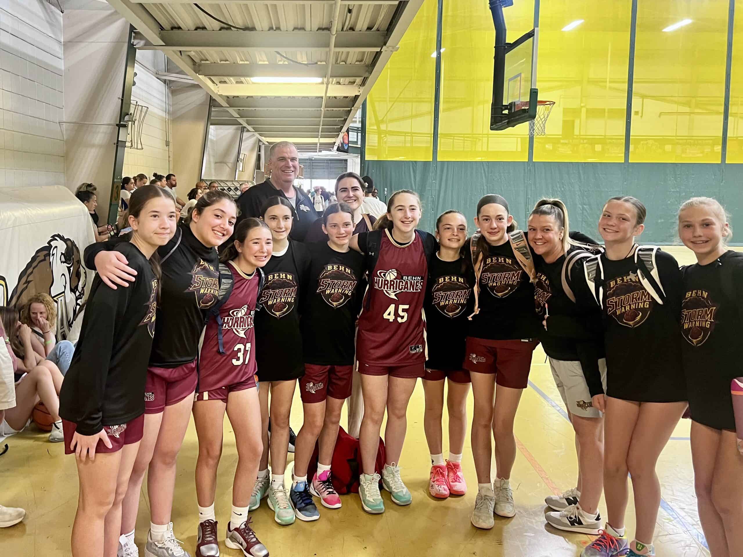 Behn Hurricanes Storm Warning team