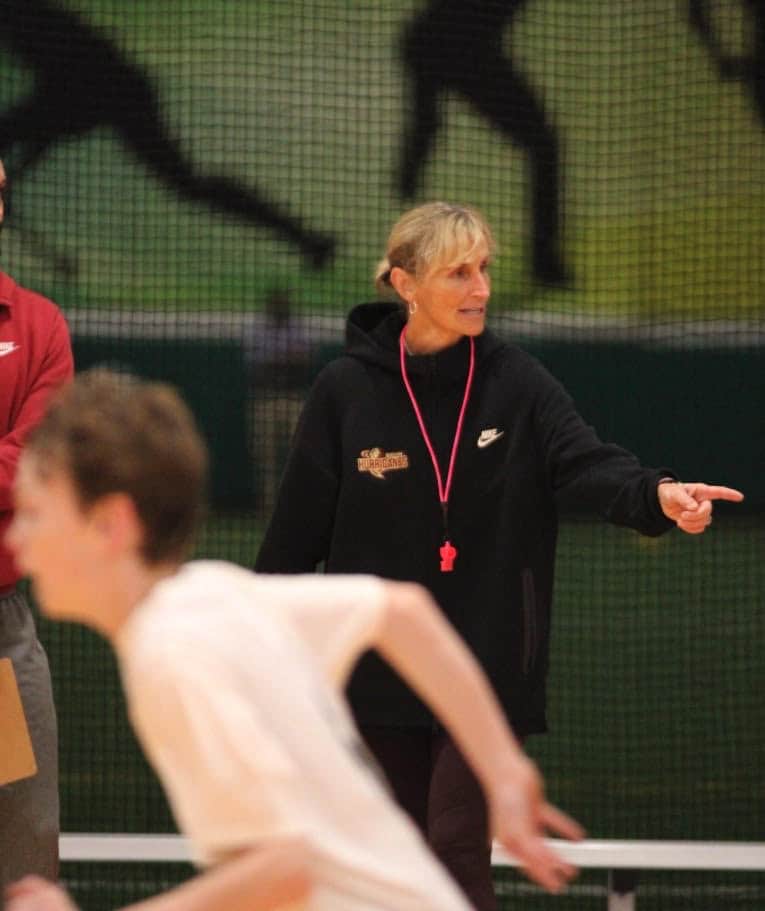 Sarah coaching