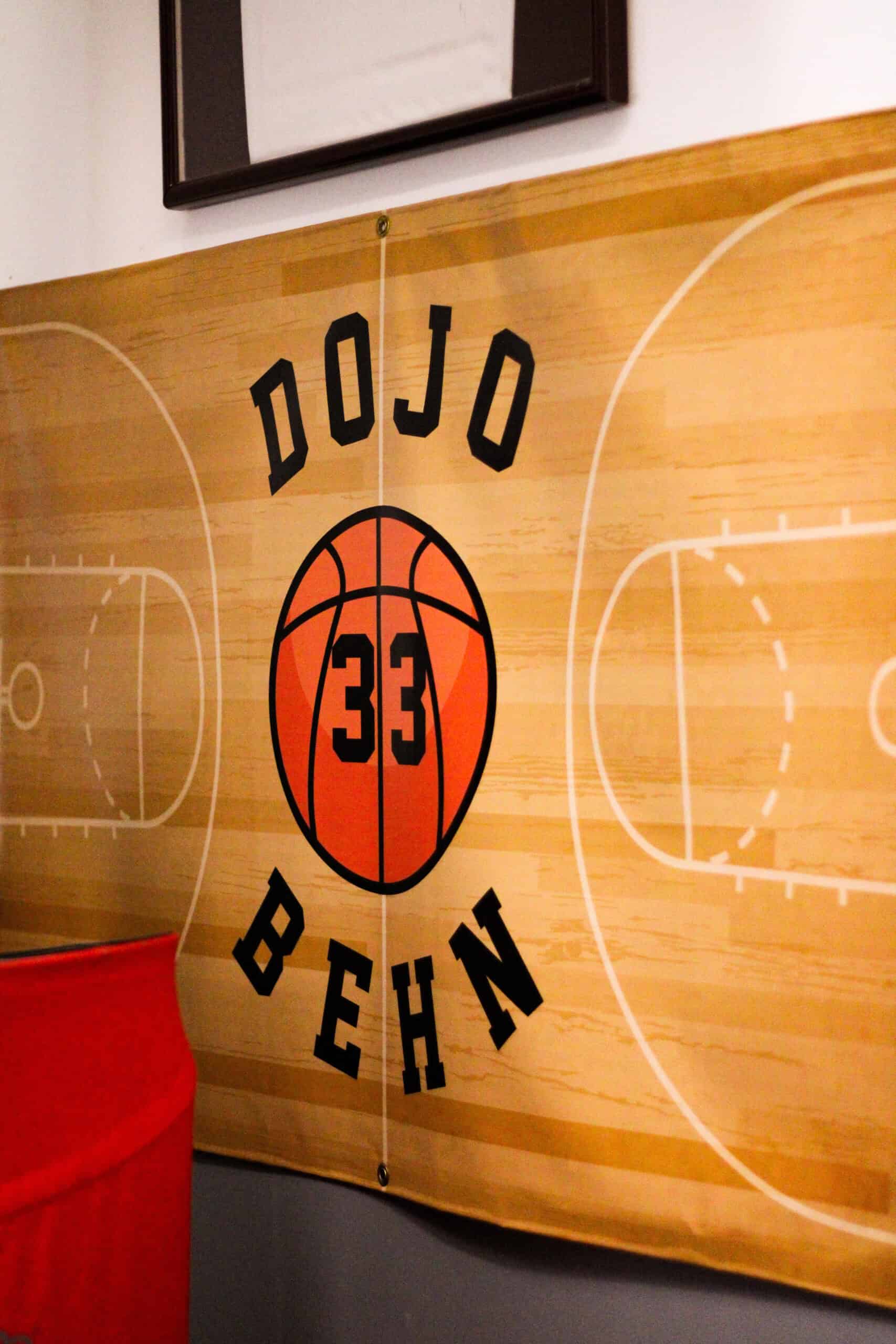 Dojo banner